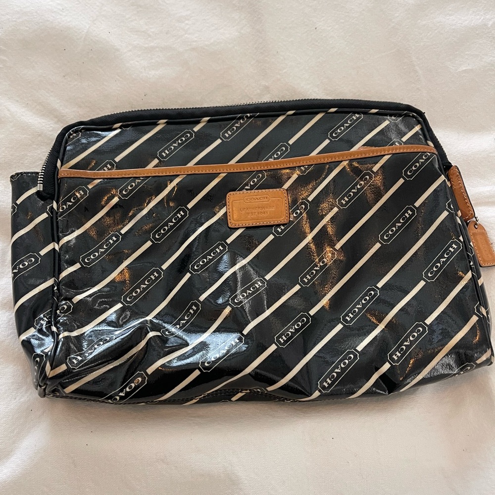 Coach Cosmetic Travel Bag